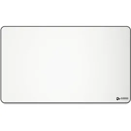 Glorious PC Gaming Race GLORIOUS Stoff Gaming Mauspad (XL) Waschmaschinenfest, 610x360mm Weiß