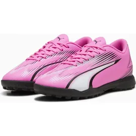 Puma Ultra Play Tt Jr Kunstrasenschuhe Unisex Poison Pink/Puma White/Puma Black 37,5