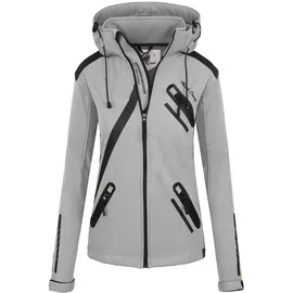 Rock Creek Jacke Softshelljacke Regular Fit