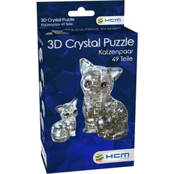 Jeruel Industrial - Crystal Puzzle - Katzenpaar