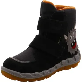 superfit Klettstiefel Grau/Gelb 28