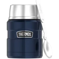 Thermos Stainless King blau 0,47 l