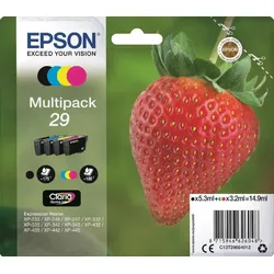 Epson Druckerpatrone T2986 Erdbeere Multipack