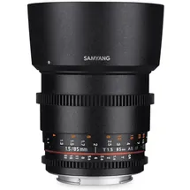 Samyang 85mm T1,5 VDSLR AS IF UMC II Sony E
