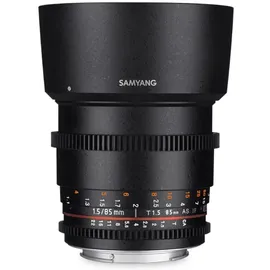 Samyang 85mm T1,5 VDSLR AS IF UMC II Sony E
