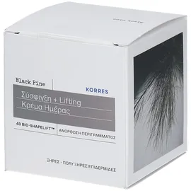 Korres Black Pine 4D Straffende intensiv feuchtigkeitsspendende Creme 40 ml