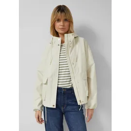 s.Oliver Jacke im Relaxed Fit mit Kapuze - beige - 44
