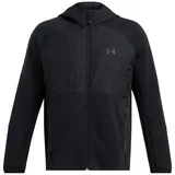 Under Armour Unstoppable Swacket Jacke - Black / Black - L