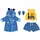 Zapf Baby Born Bath Deluxe Bademantel Blau (832011)