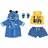 Zapf Baby Born Bath Deluxe Bademantel Blau (832011)