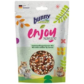 Bunny Nature enjoy Nature Soldatenfliegenlarven-Mix 90 g, für: Kleintier