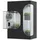 The Hookah Growzelt 2-in-1 120 x 90 x 180 cm Schwarz