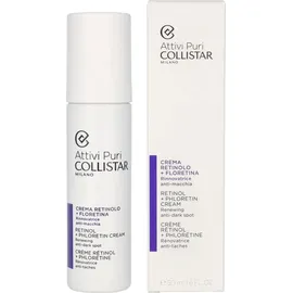Collistar Attivi Puri Retinol + Phlorentin Gesichtscreme 50 ml