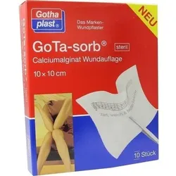 GOTA SORB steril 10x10 cm 10 St