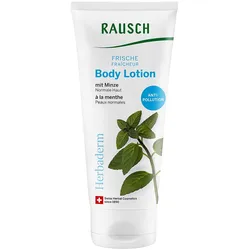 RAUSCH Frische Body Lotion mit Minze