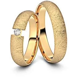 Trauringe Bregenz 333er RosÈgold - 3394