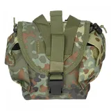 Max Fuchs MFH Trinkflaschen Tasche Molle flecktarn