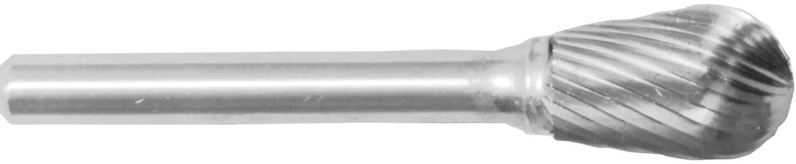 Hartmetallfräser, Form ND Kombifräser d1 12,8 mm, Schaftdurchmesser 6.0 mm St