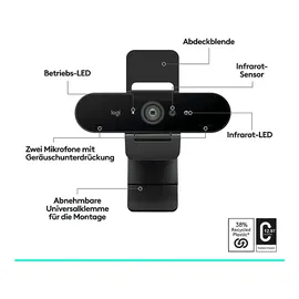Logitech BRIO 4K Webcam