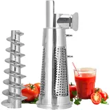 Entsafter Fleischwolf Zubehör Mixer Fleischwolf Teile für Zuhause Küche Essen Aluminiumlegierung Lebensmittelsiebe Fleischwolf Befestigungswerkzeuge Ärmel Schallwand