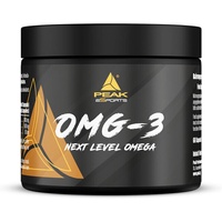 Peak eSports OMG-3 - 60 Kapseln - Omega 3 - Fischöl - Omega 3 Fettsäuren - NEU
