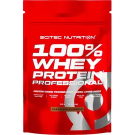 Scitec Nutrition 100% Whey Protein Professional Schokolade-Haselnuss 500 g