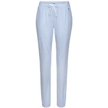 s.Oliver Pyjamahose gestreift Himmelblau 40/42