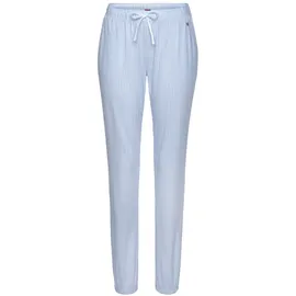 s.Oliver Pyjamahose gestreift Himmelblau 40/42