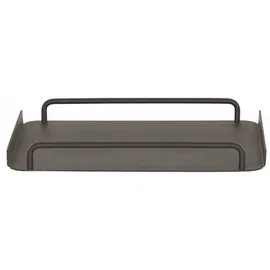 Siena Garden Bali Bali Tablett matt anthrazit