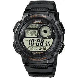 Casio AE-1000W-1AVEF, Harz, Harz, CR2025, 10 Jahr(e), 40 g, 43,7 x 13,7 x 48,1 m