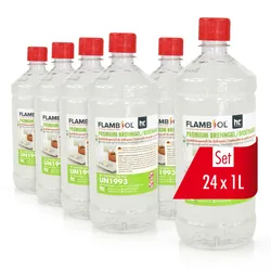 24 x 1 L FLAMBIOL® Premium Brenngel