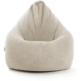 mokebo Sitzsack Cord XXL Sitzsäcke