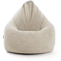 mokebo Sitzsack Cord XXL Sitzsäcke