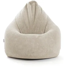 mokebo Sitzsack Cord XXL Sitzsäcke