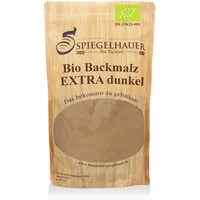 Bio Backmalz enzyminaktiv EXTRA dunkel 1 kg Backmittel passend für Malfabrot