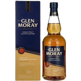Glen Moray Elgin Classic Chardonnay Cask Finish Single Malt Scotch 40% vol 0,7 l Geschenkbox
