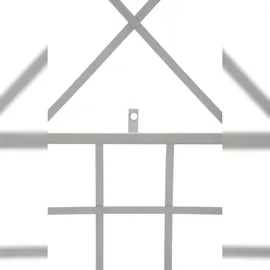 CLP Rankgitter Trigo 2er Set Metall  weiß