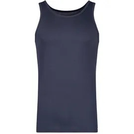 SKINY Herren 2er Pack - Tank Top DP, ärmellos, Feinripp, Baumwolle Blau L