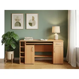 vogl möbelfabrik Schreibtisch Tim braun / beige
