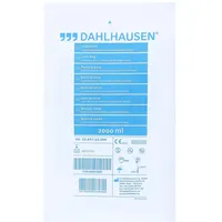 P.J.Dahlhausen & Co.GmbH Urinbeutel 2L NRV mit Auslaß steril