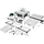 Festool Tischkreissäge TKS 80 EBS ST 840-Set