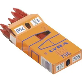 Lyra Pet Signierkreide 795 12 St. rot