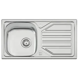 Naber Nava 2 rechts Einbauart edelstahl Handbetätigung 780 x 435 mm