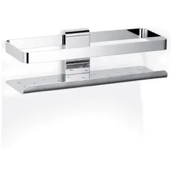 Giese Duschkorb Newport mit Halter für Rasierer 30819-02, Accessoires, chrom