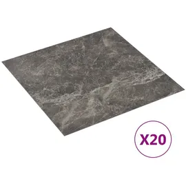 vidaXL Selbstklebende Bodenplanken 30,5 x 30,5 cm 20 pcs