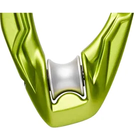 Edelrid Axiom Slider Karabinerhaken Grün