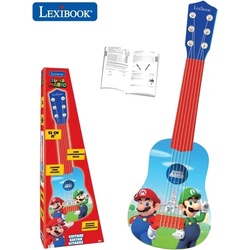 Lexibook Super Mario Meine erste Gitarre 21 Zoll / 53cm