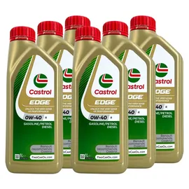 Castrol EDGE 15F73A 0W-40 5 l