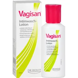 Dr. August Wolff Arzneimittel VAGISAN Intimwaschlotion 100 ml Damen 
