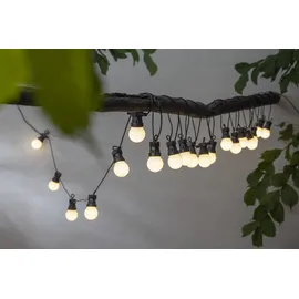 PARFORCE TRADITIONAL HUNTING LED-Lichterkette Circus Small 11,5x5 cm 8,55 m Weiß